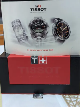 Reloj Tissot PRS 516 Esfera Azul