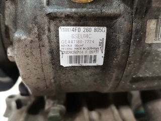 COMPRESOR AIRE ACONDICIONADO AUDI A4 BERLINA (8E)