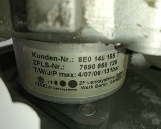 8e0145155t bomba audi a4 avant (8e) 3.0 tdi 402530