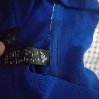 Chaqueta deportiva azul Adidas
