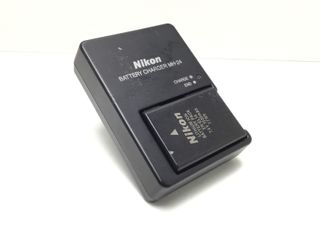 cargador camara nikon mh24 + bateria nikon d5200