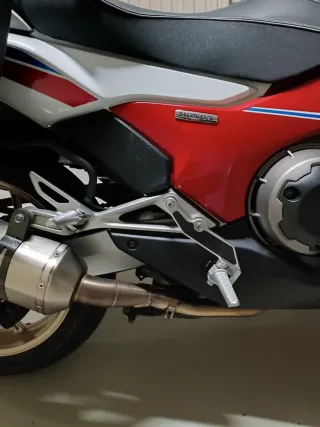 Estriberas Honda Integra conductor