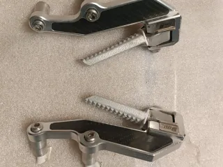 Estriberas Honda Integra conductor