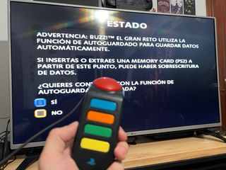 Mandos Buzz PS2 (PlayStation 2)