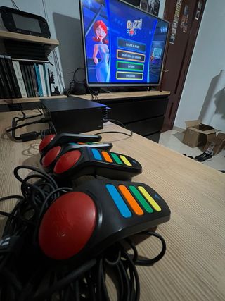 Mandos Buzz PS2 (PlayStation 2)