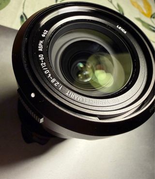 Panasonic Lumix GH5II + Leica 12-60.