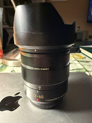 Panasonic Lumix GH5II + Leica 12-60.