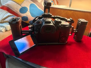 Lumix GH5II.
