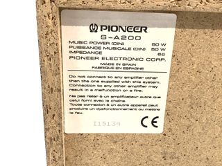 altavoces hifi pioneer s-a200