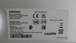 Samsung Odyssey G6 27 OLED 2,5k 360Hz