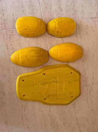 Chaqueta Moto ARMURE Negra y Gris talla S c