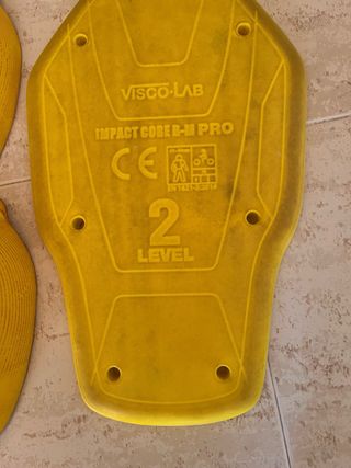 Chaqueta Moto ARMURE Negra y Gris talla S c