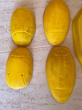 Chaqueta Moto ARMURE Negra y Gris talla S c