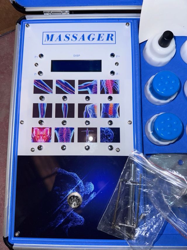 Máquina de Terapia de Ondas de Choque Portátil