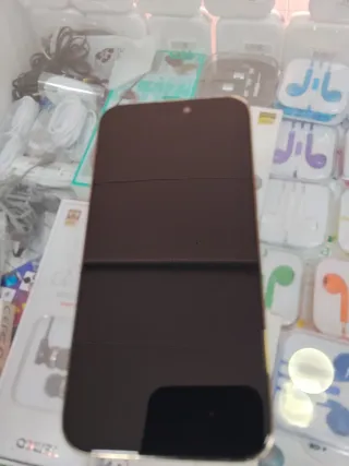 iPhone 14 Pro Max Negro/Dorado