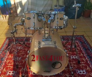 Cascos Batería Pearl Vision birch