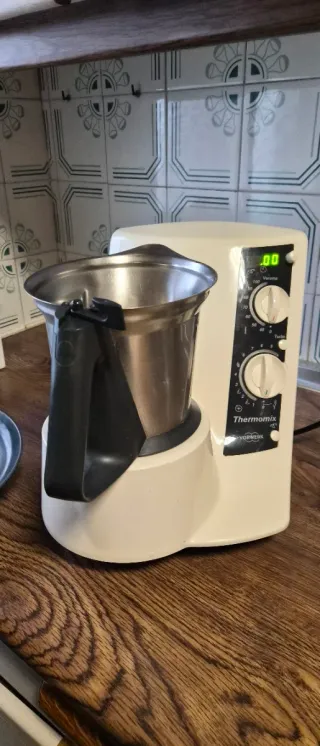 Thermomix TM21 + Accesorios Originales