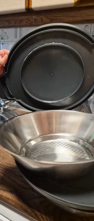 Thermomix TM21 + Accesorios Originales