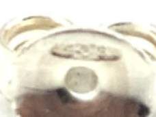 pendientes plata 925mm con piedra con circonita