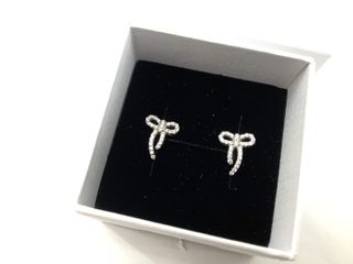 pendientes plata 925mm con piedra con circonita