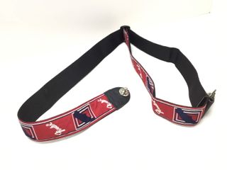 correa guitarra fender monogrammed con strap locks