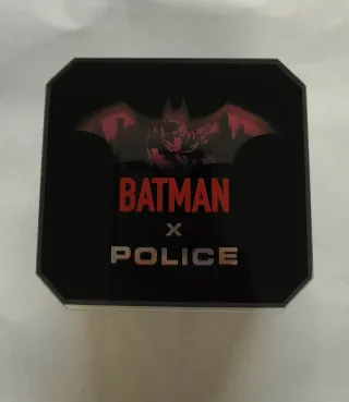 Caixa Edição Especial Batman x Police