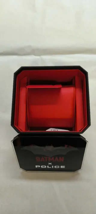 Caixa Edição Especial Batman x Police