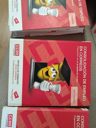 TEMARIO ESTUDIO PARA CORREOS