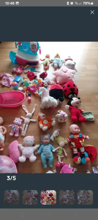 Lote de juguetes infantiles