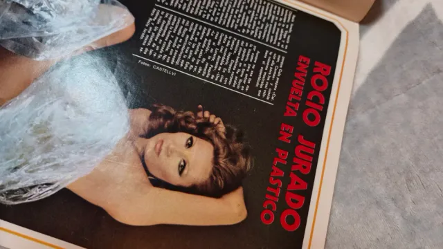 Revista Fotogramas 1975 Rocío Jurado en portada