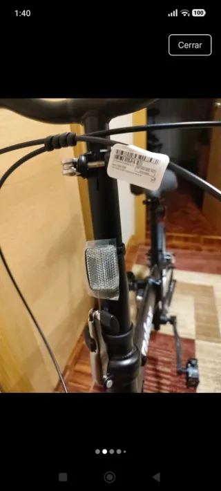 Bicicleta plegable Nilox OX