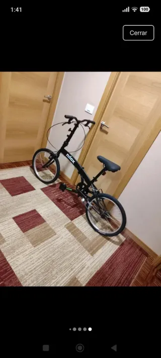 Bicicleta plegable Nilox OX