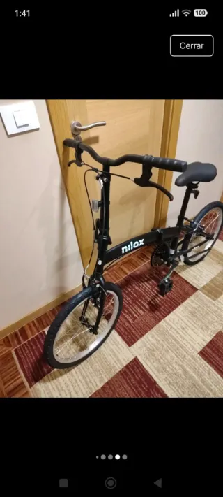 Bicicleta plegable Nilox OX