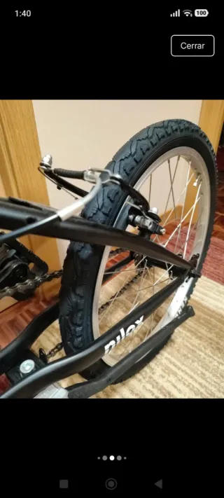 Bicicleta plegable Nilox OX