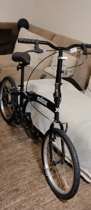 Bicicleta plegable Nilox OX
