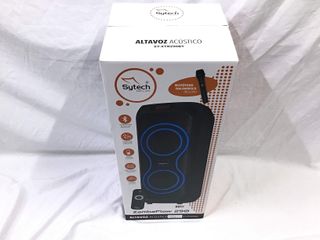 altavoz portatil bluetooth sytech syxtr29bt