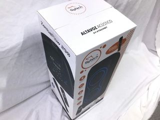 altavoz portatil bluetooth sytech syxtr29bt