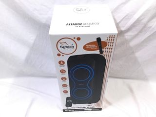 altavoz portatil bluetooth sytech syxtr29bt