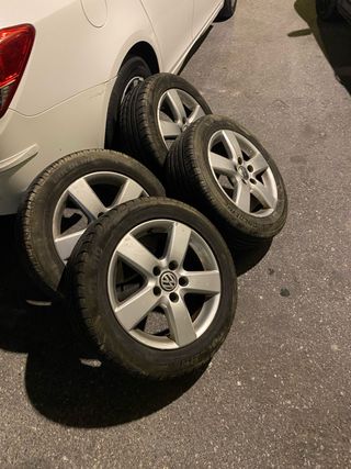 Ruedas de coche Volkswagen