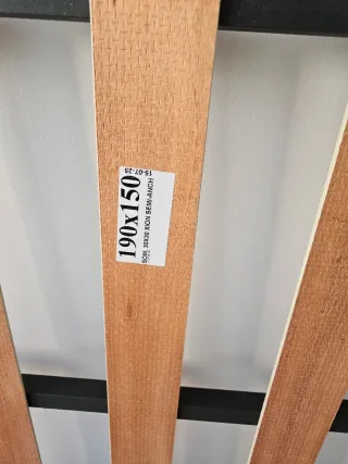 URGE VENTA !! Somier 150x190cm con patas de hierro