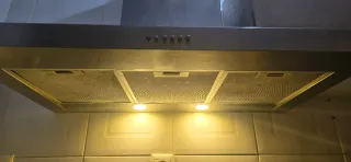 Campana extractora 90cm