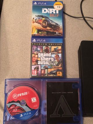 PS4 (PlayStation 4) Negra