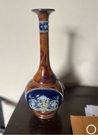 Jarrón Modernista Royal Doulton