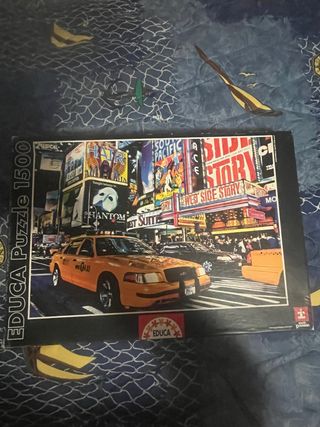 Puzzle EDUCA 1500 piezas Times Square