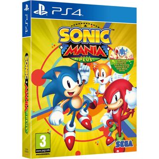 sonic mania plus ps4
