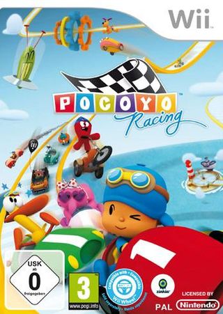 pocoyo racing wii