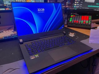 Portátil Gaming Asus Negro/Azul