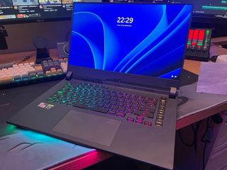 Portátil Gaming Asus Negro/Azul