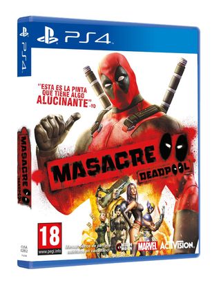 masacre (deadpool) ps4