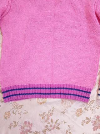 Maglione Vintage Lana Gaudi Rosa size M ITALY